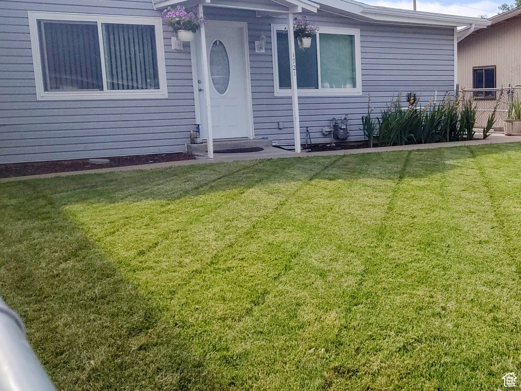Location! Location! Location! 5-minute drive to Hill AFB & Clinton Shopping Center. Beautiful backyard with fully fenced front yard. Paid-off Solar! Recently updated kitchen, newer A/C & HVAC system, and water heater. Great floorplan dynamic perfect for entertaining.