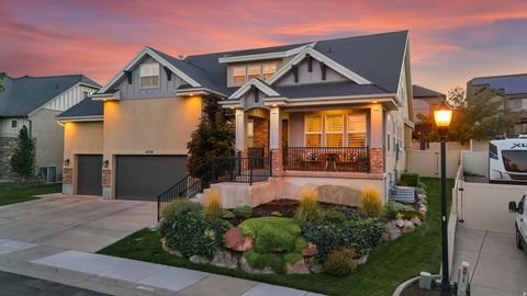 Photo of 14738 S TANGLE HILL RD W, Herriman, UT 84096 (MLS # 2169661)