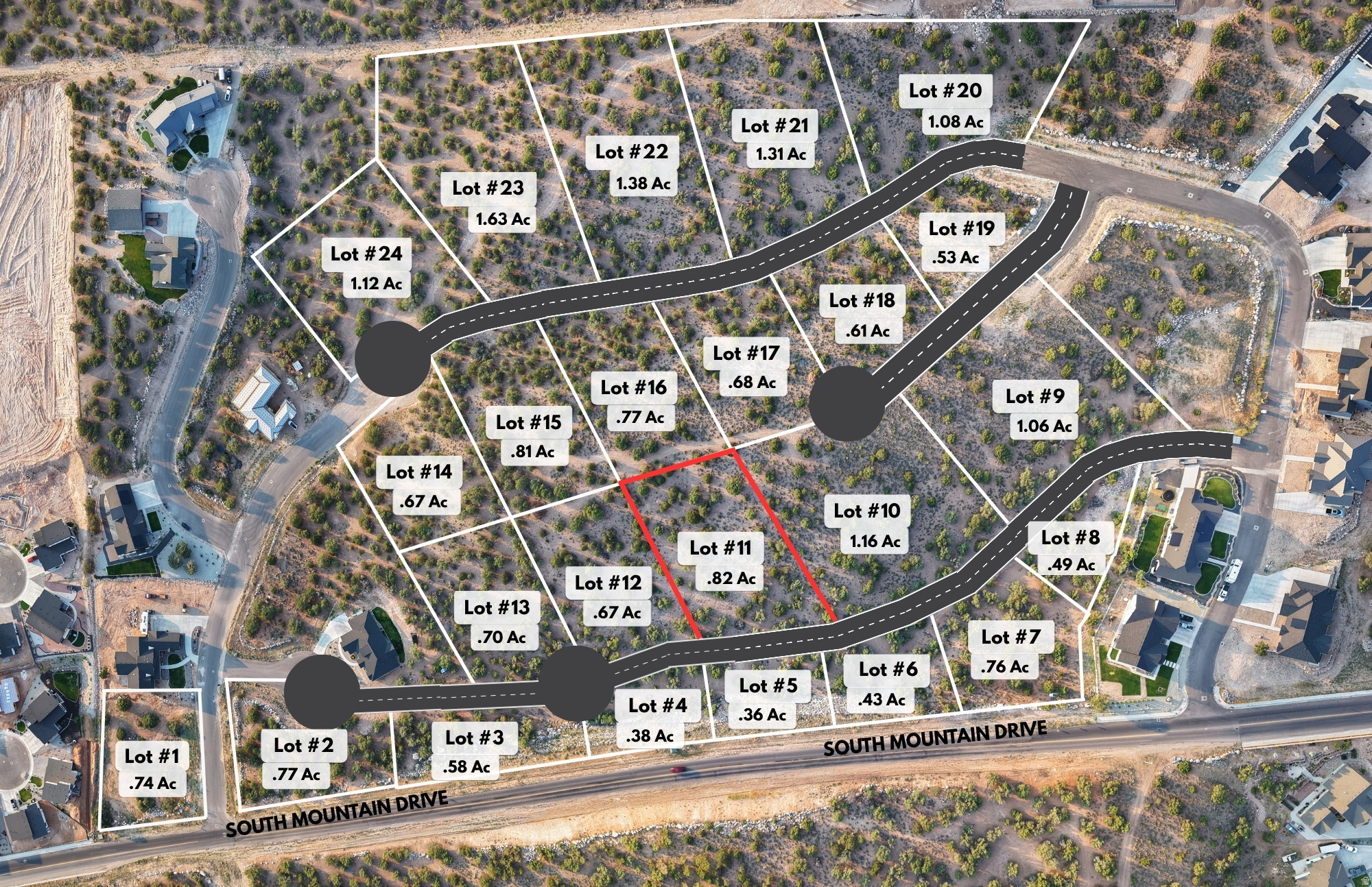 ESTATES AT SOUTH MOUNTAIN - Land