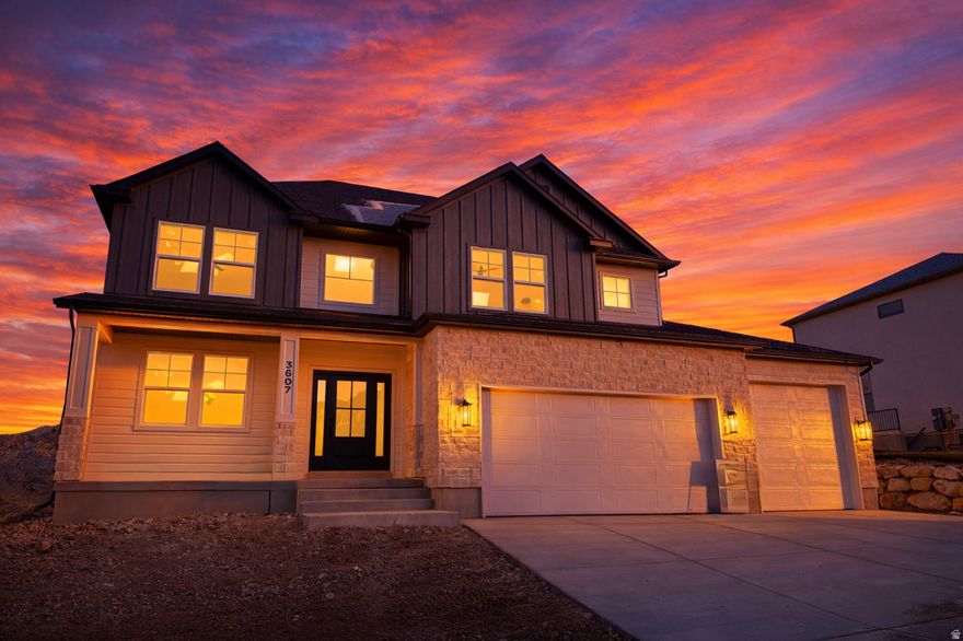 Custom home with quality throughout. Enormous kitchen with lots of countertop space, custom cabinets, double oven, and walk-in pantry. Extra-large bedrooms with walk-in closets with organizers. Mudroom, 3car garage, dual furnaces/AC. Unfinished basement w/ separate entrance, 9' ceilings & ADU potential. The list goes on.