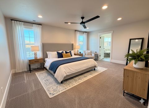 Tiny photo for 3607 E BLUEBELL DR, Eagle Mountain, UT 84005 (MLS # 2130957)