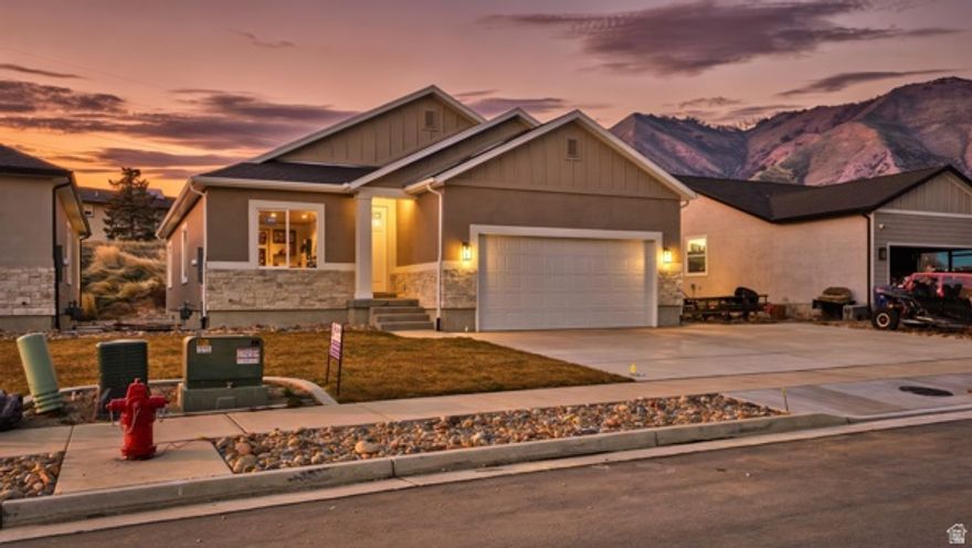 Brand New Home with Legal ADU & Stunning Front Yard Landscaping  Don't miss this incredible opportunity to own a just-built home featuring a versatile, income-producing LEGAL Accessory Dwelling Unit (ADU)-perfect for multi-generational living or rental income. The ADU is thoughtfully designed to function as either a 2 or 3-bedroom unit, offering flexibility and long-term value. Enjoy the benefits of working with a generous builder who is offering $12,000 toward your closing costs when using the preferred lender! This home boasts a smart, functional layout, high-quality finishes, beautifully landscaped front yard, and an unbeatable location-just minutes from a local golf course, scenic reservoir, walking trails, shopping, dining, and more. Whether you're an investor, homeowner looking to offset your mortgage, or simply want room to grow, this property checks all the boxes. Call today to schedule your private showing and take advantage of this amazing opportunity before it's gone!