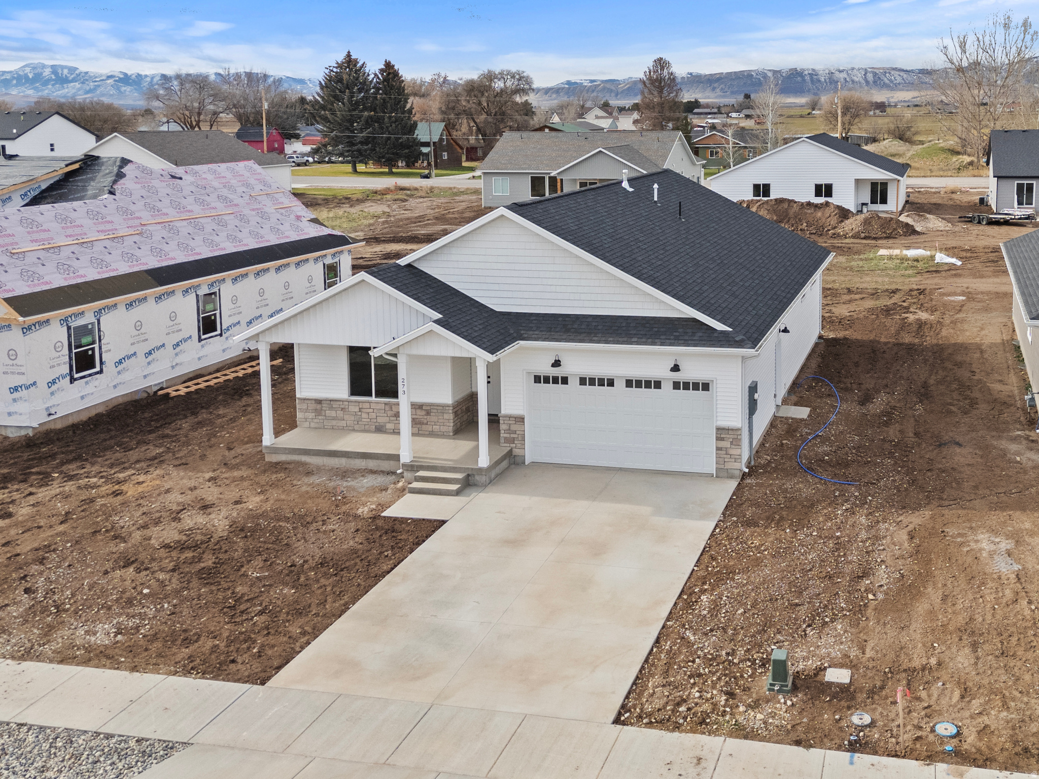 SADDLE CROSSING SUB - Residential