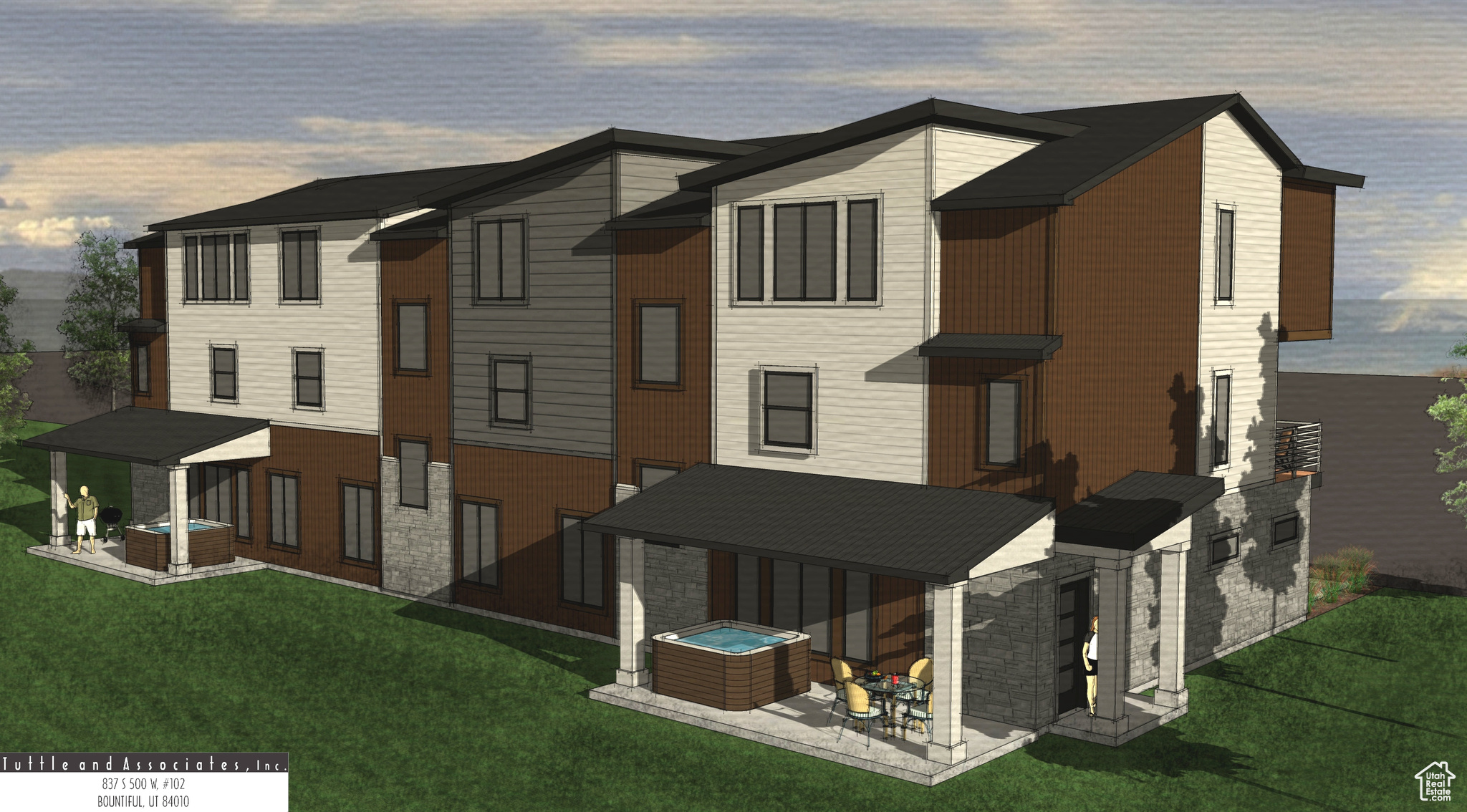 PEAKS TOWNHOMES - Residential