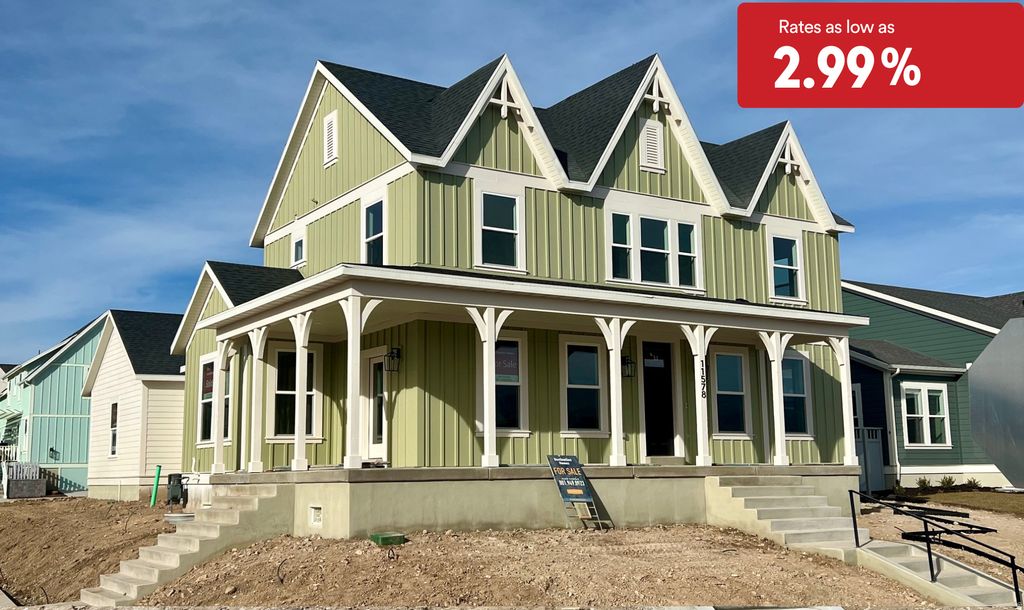 Photo of 11578 S FLYING FISH DR #1-120, South Jordan, UT 84009 (MLS # 2127751)