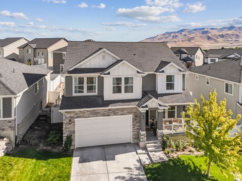 Photo of 68 N GRANITE PARK DR W, Saratoga Springs, UT 84045 (MLS # 2115136)