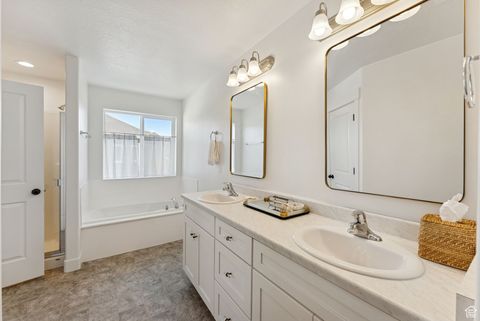 Tiny photo for 68 N GRANITE PARK DR W, Saratoga Springs, UT 84045 (MLS # 2115136)