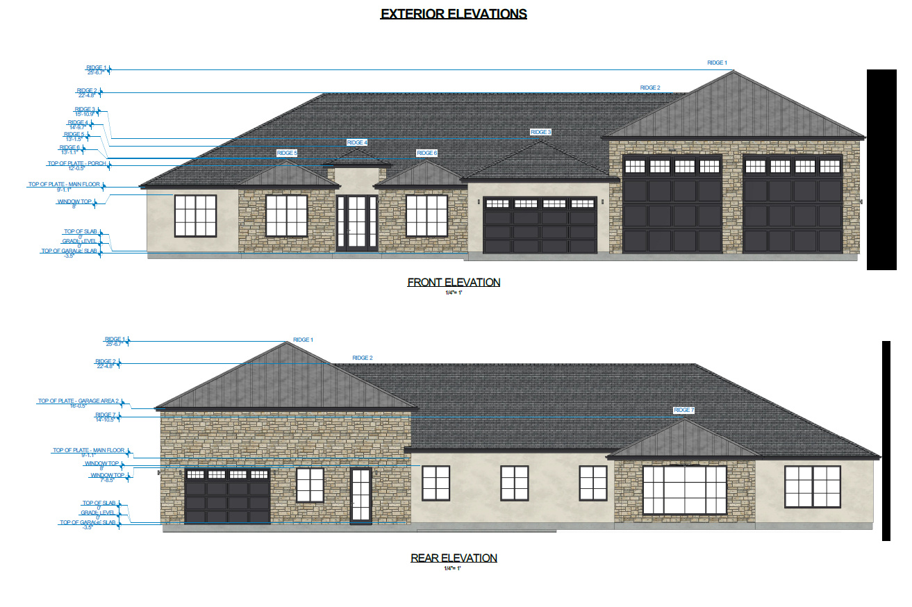 HURRICANE FIELDS ESTATES - Residential