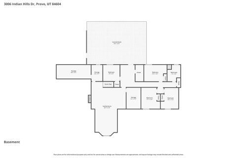 Tiny photo for 3006 N INDIAN HILLS DR E, Provo, UT 84604 (MLS # 2162246)