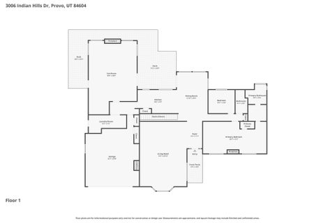 Tiny photo for 3006 N INDIAN HILLS DR E, Provo, UT 84604 (MLS # 2162246)