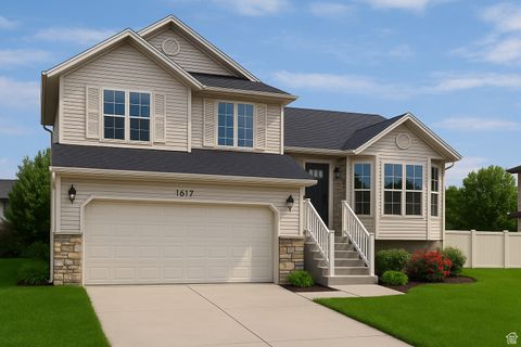 Photo of 1617 N MANDALAY RD, Salt Lake City, UT 84116 (MLS # 2118261)