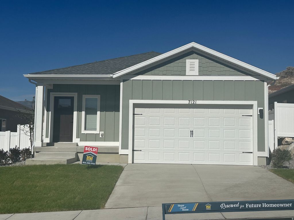 Photo of 7278 SLICK ROCK WAY N, Eagle Mountain, UT 84005 (MLS # 2143755)