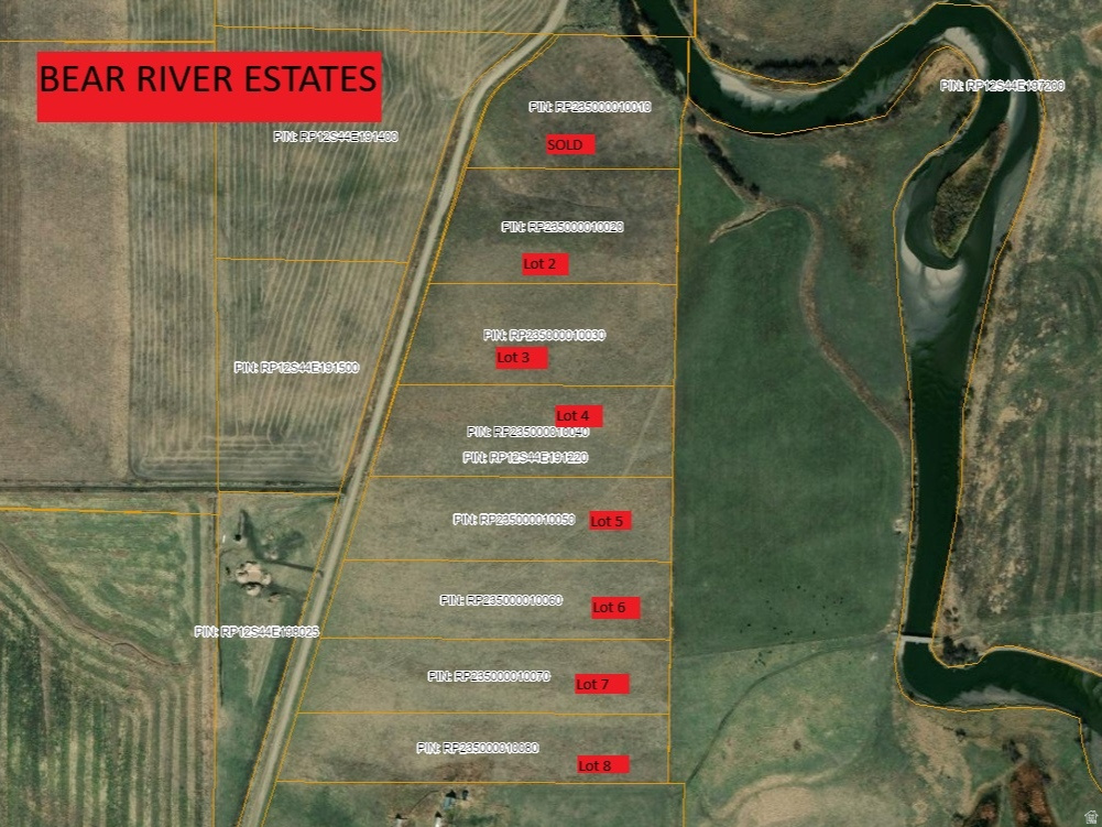 BEAR RIVER ESTATES - Land