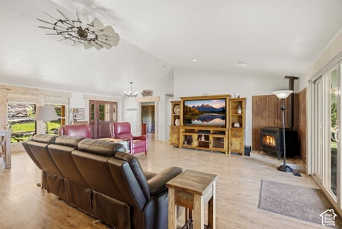 Tiny photo for 2956 E 3350 N, Liberty, UT 84310 (MLS # 2187232)