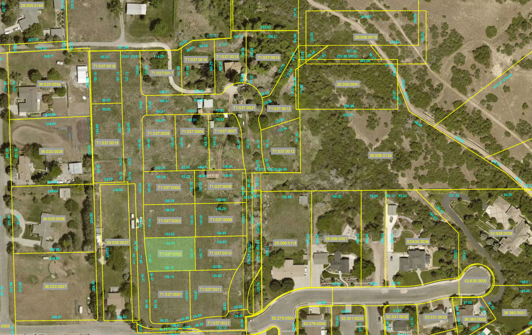 SPRING CANYON SUBDIVISION - Land