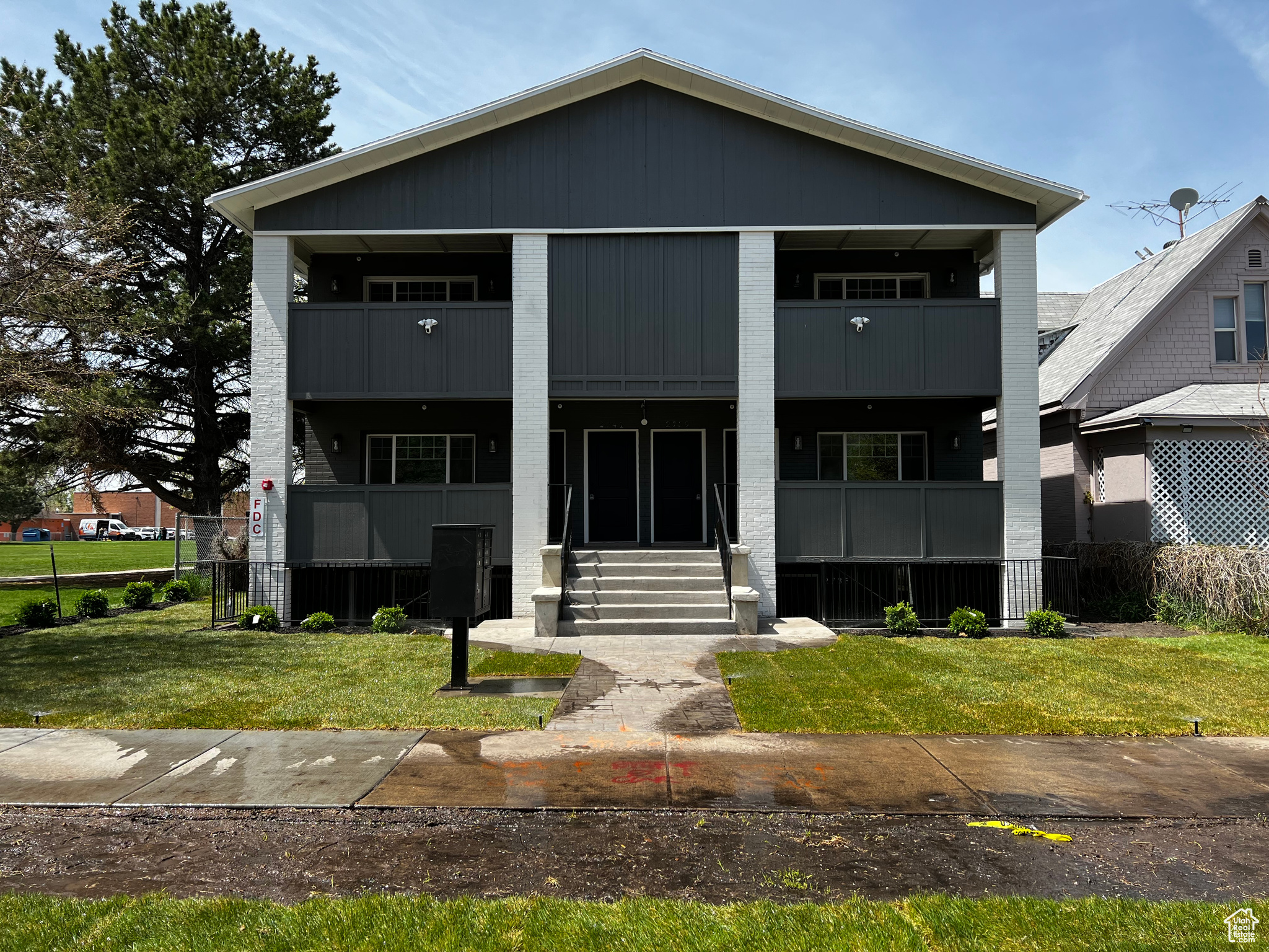 MOVE IN READY, all appliances included, even the washer and dryer! This beautifully renovated condo is nestled in the heart of Ogden. Enjoy the safe neighborhood close to historic 25th street, which offers great restaurants, shopping, seasonal farmers markets and much more! The condo features a large cold storage room and pantry that none of the other units have making it the LARGEST unit in the Condoplex. You will love the new Kitchen that offers stainless steel appliances, beautiful white quartz countertops, and white shaker style cabinets. Square footage figures are provided as a courtesy estimate only. Buyer is advised to obtain an independent measurement.