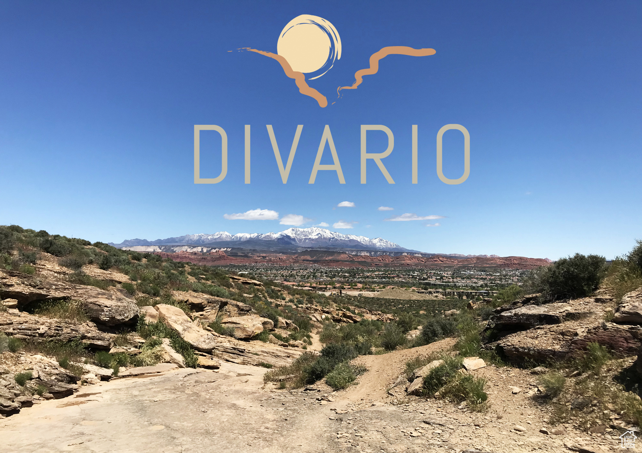 CECITA CREST IN DIVARIO - Land