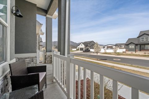 Tiny photo for 206 E MOUNT EMMONS DR #1438, Eagle Mountain, UT 84005 (MLS # 2149994)