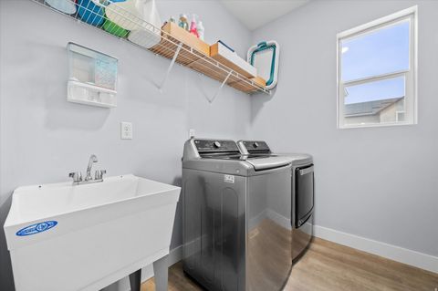 Tiny photo for 206 E MOUNT EMMONS DR #1438, Eagle Mountain, UT 84005 (MLS # 2149994)