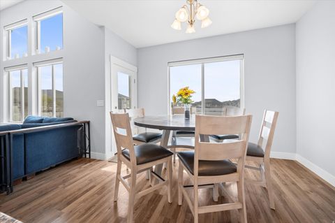 Tiny photo for 206 E MOUNT EMMONS DR #1438, Eagle Mountain, UT 84005 (MLS # 2149994)