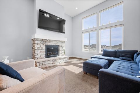 Tiny photo for 206 E MOUNT EMMONS DR #1438, Eagle Mountain, UT 84005 (MLS # 2149994)