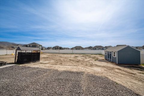 Tiny photo for 206 E MOUNT EMMONS DR #1438, Eagle Mountain, UT 84005 (MLS # 2149994)