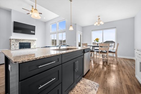 Tiny photo for 206 E MOUNT EMMONS DR #1438, Eagle Mountain, UT 84005 (MLS # 2149994)