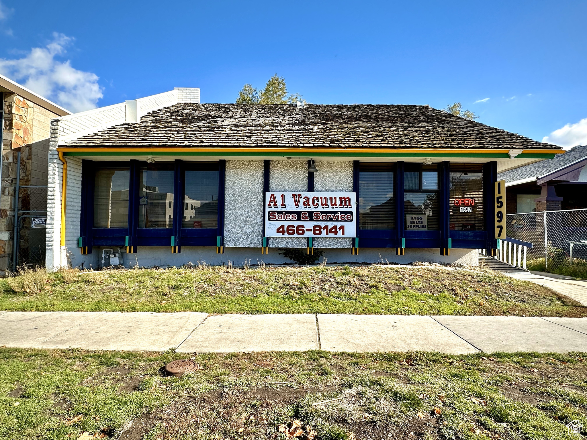 Rare freestanding building at a competitive price. Located in a growing area of downtown SLC periphery with Main Street frontage. Prime for owner/user operator or for redevelopment. Currently used as retail and residence. 2 months free base rent with lease to own option. Seller financing available.