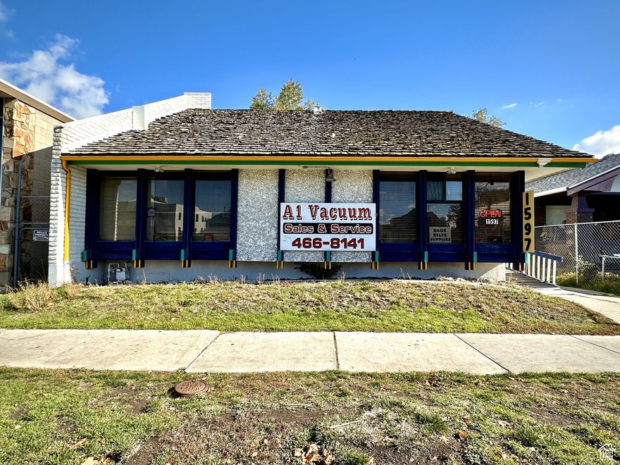 Rare freestanding building at a competitive price. Located in a growing area of downtown SLC periphery with Main Street frontage. Prime for owner/user operator or for redevelopment. Currently used as retail and residence. 2 months free base rent with lease to own option. Seller financing available.