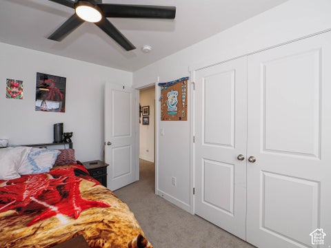 Tiny photo for 6661 W MEADOW GRASS DR, South Jordan, UT 84009 (MLS # 2189828)