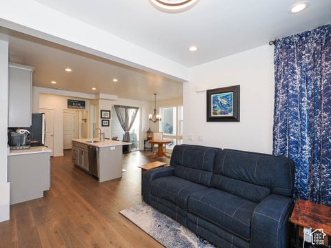 Tiny photo for 6661 W MEADOW GRASS DR, South Jordan, UT 84009 (MLS # 2189828)