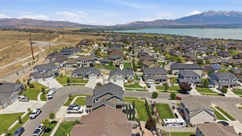 Tiny photo for 532 W KIT FOX DR, Saratoga Springs, UT 84045 (MLS # 2169707)