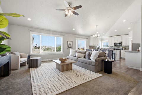 Tiny photo for 532 W KIT FOX DR, Saratoga Springs, UT 84045 (MLS # 2169707)