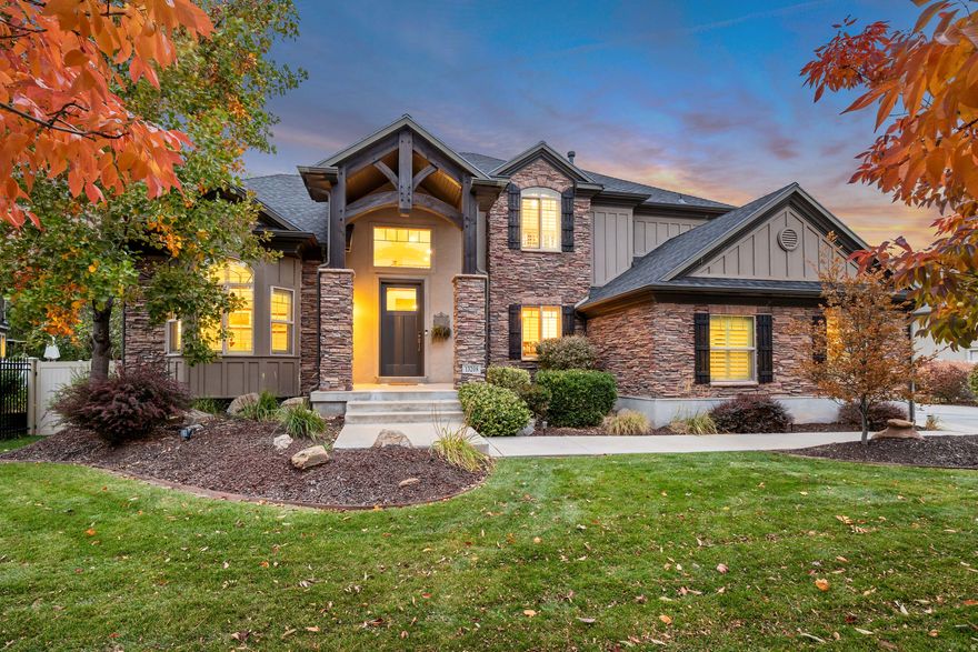 Updated, upgraded and stunning home in highly coveted Bellevue. One of the finest homes in the neighborhood with new updates including new carpet, new paint, new countertops, new double oven, roof, 2 brand new furnaces, 2 brand new a/c units, water softener etc. The best part is the brand new master suite with 5 star bathroom, and massive closet. Huge updated kitchen and large 2 story family room. Daylight basement includes above ground windows, basement entrance, high ceilings, workout room and large family room, plus 2 ensuite bedrooms.   Private back yard with large trees, and a beautiful deck. Conveniently situated near Corner Canyon High School, Willow Springs Elementary, and Draper Park Middle School. Neighborhood amenities include a park, splash pad, tennis courts, dog parks. Call and schedule your showing today!