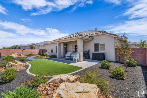Tiny photo for 2710 W COLUMBO LN, Saint George, UT 84770 (MLS # 2191440)