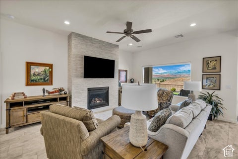 Tiny photo for 2710 W COLUMBO LN, Saint George, UT 84770 (MLS # 2191440)