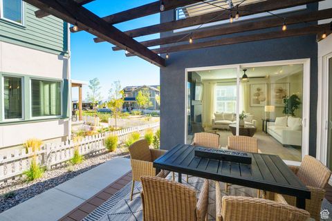 Tiny photo for 11332 S SILVER POND DR W #320, South Jordan, UT 84009 (MLS # 2118209)