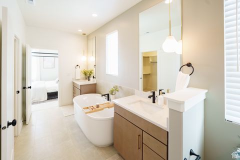 Tiny photo for 11332 S SILVER POND DR W #320, South Jordan, UT 84009 (MLS # 2118209)