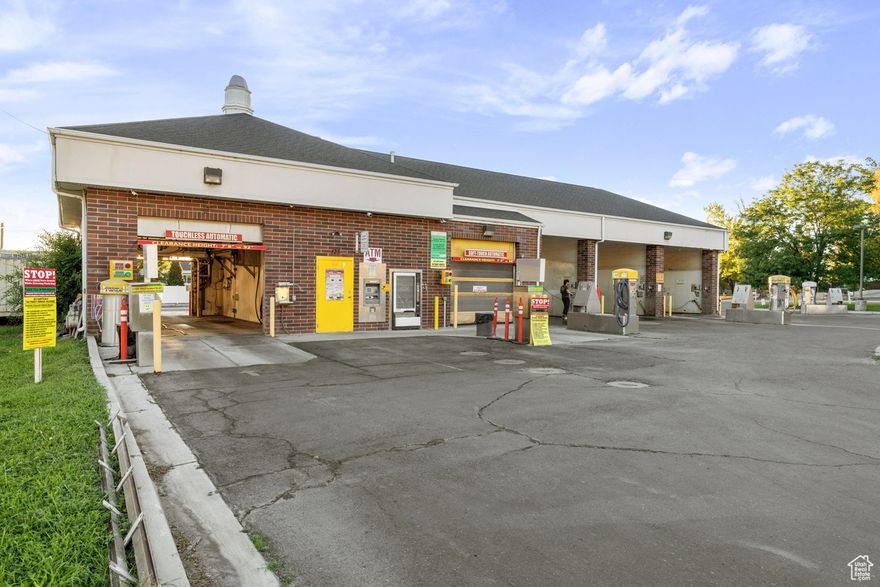 Turnkey Car Wash Investment! This prime commercial property offers a rare opportunity to own both the real estate and a fully operational car wash business. Ideally positioned near high-traffic areas and neighborhood conveniences, this property combines excellent visibility with consistent customer flow. The sale includes the land, building, and established car wash operation, making it a perfect fit for investors or owner-operators looking for immediate income potential. Don't miss your chance to secure a solid investment in one of Pleasant Grove's growing commercial corridors.