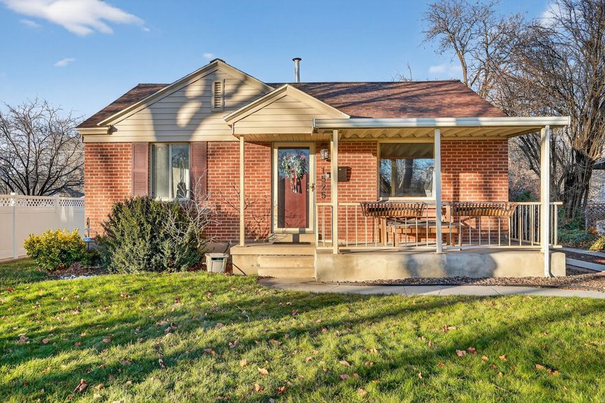 Recently updated and impeccably maintained, this Millcreek gem is nestled in a quiet, well-loved neighborhood with an unbeatable location. Inside, you'll find brand-new carpet, hardwood floors, a new furnace and AC unit, upgraded windows, and a recently replaced roof -offering true peace of mind. The primary bedroom also features a newly added walk-in closet, enhancing both comfort and functionality. Enjoy being just minutes from top-rated schools, dining, nightlife, grocery stores, and within walking distance of Millcreek Commons and local parks. Outside, the home shines with a covered front porch, a generously sized yard thats 3/4 fenced, and a detached two-car garage/workshop equipped with lighting and high-voltage electrical outlets-perfect for projects or hobbies. All appliances, including washer and dryer, are included. A custom-designed basement couch is also available with a strong offer if preferred. Don't miss your opportunity to tour this move-in-ready home-schedule your showing today! Reach out directly for the 3D tour link