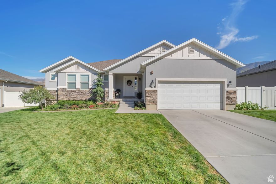 5k Price Drop!  Move-in ready 6 BED / 3 BATH home with unobstructed views of Mount Loafer and no rear neighbors. Built less than 10 years ago, this one-owner property has been well maintained with professional cleaning every two weeks. Upstairs was remodeled in 2024 with new high-quality LVP flooring, plush carpet, and a new water heater.    Main level features 3 bedrooms and 2 bathrooms, including a master suite with walk-in closet, marble surrounds, and marble countertops. Open kitchen and living area with large windows showcasing mountain views.    Basement is fully finished with 3 bedrooms, 1 bathroom, a large family room, generous windows, and recessed lighting.    Backyard includes white vinyl fencing, automatic sprinklers, perennial beds, a peach tree, strawberry and raspberry patches, and direct gate access to city parkland with trails, park, and disc golf.    Extras include a 2-car garage, water softener, all appliances, and window coverings. Quiet street, 10 minutes from I-15, close to schools and shopping, and less than a mile from Gladstan Golf Course.