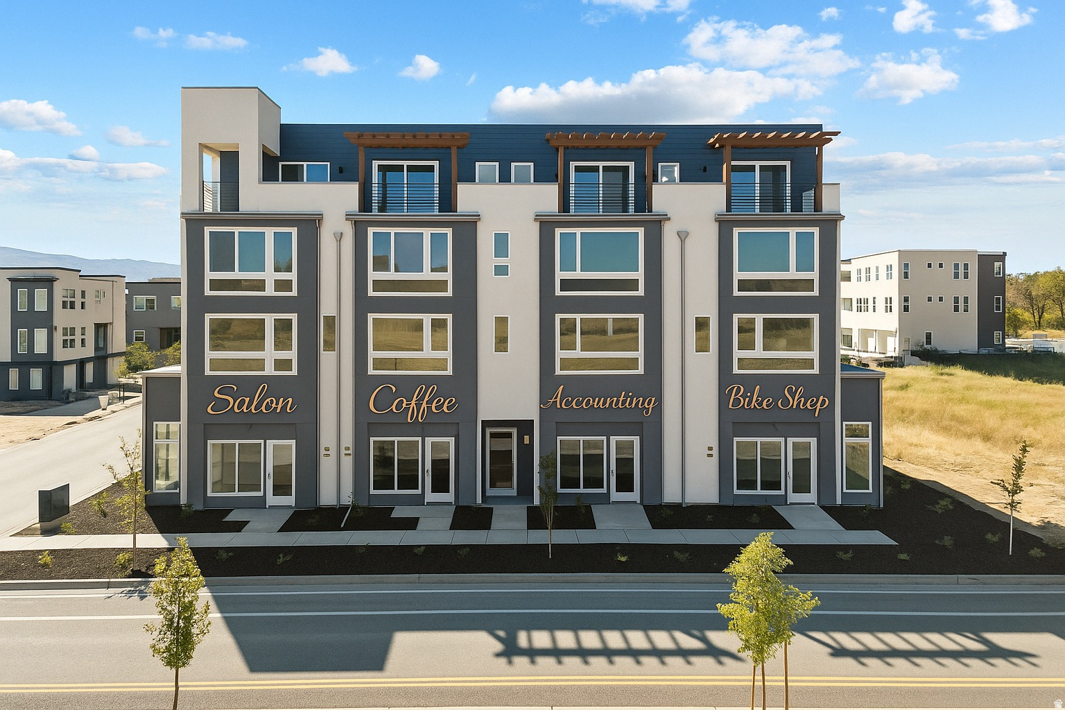 STATION PARK - Residential