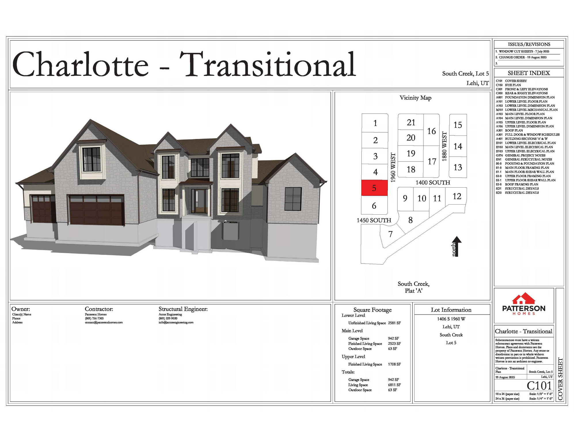 SOUTH CREEK - Residential