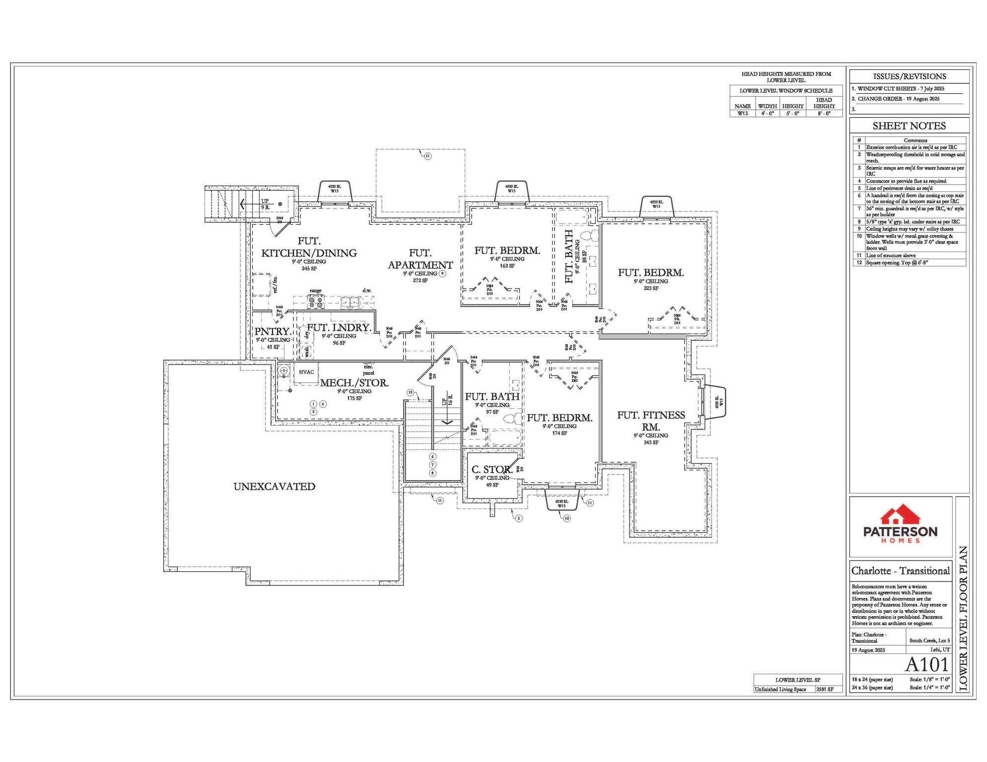 SOUTH CREEK - Residential