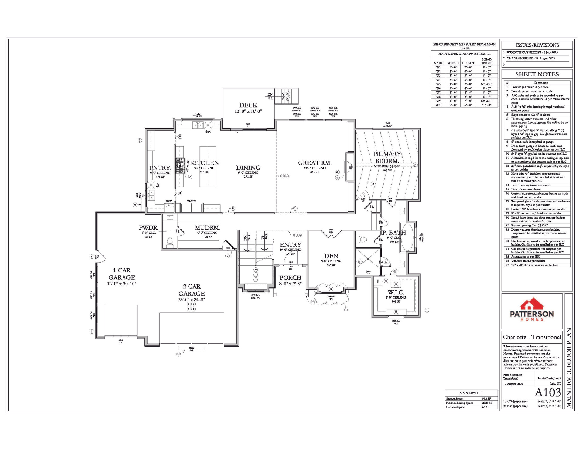 SOUTH CREEK - Residential
