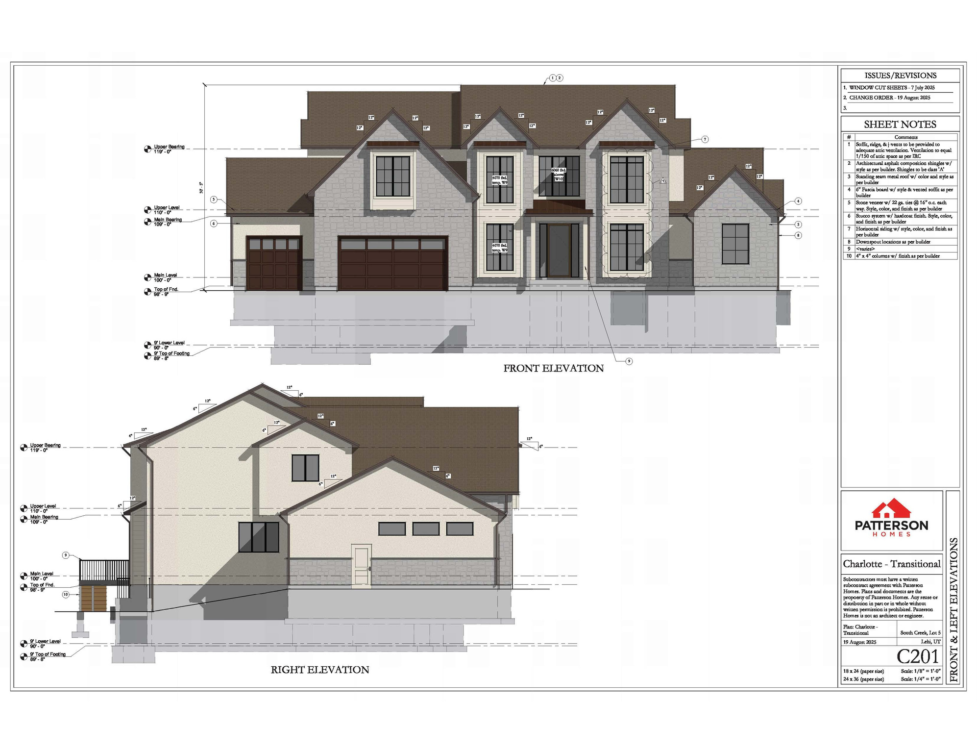 SOUTH CREEK - Residential