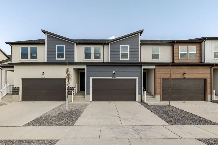 Get ready to fall in love with your new townhome at Harmony Ridge! Enjoy the perfect mix of comfort and convenience with multi-story living and a spacious two-car garage. Nestled near the breathtaking Spanish Fork Canyon, Harmony Ridge offers jaw-dropping views and incredible amenities, including a clubhouse, fully equipped gym, sparkling pool, parks, and pickleball courts. It's the perfect place to relax, play, and make lasting memories. Reach out today to learn more or schedule your visit. Your dream home is calling!