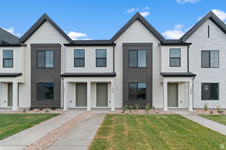 Affordable & Beautiful new DALTON townhome with 2-car garage, Open concept living on the main floor. Quartz kitchen and bathroom countertops, laminate flooring, cabinets, pantry, and crawl space for storage. The second floor has three bedrooms including a master bedroom with a private bath with an integrated walk-in closet, a laundry room, and another full bathroom for the other two bedrooms. ** Special Interest Rates are Available with our Builder Forward Commitment (BFC) if you use DHI Mortgage in addition to receiving up to $4,000 toward closing costs. **** Ask me about our 7/6 ARM rate or the Chenoa No down financing options. Ask me about our generous home warranties, active radon Mitigation System, and Smart Home Package, which is included in this home. The actual home may differ in color, material, and/or options. Pictures are of a finished home of the same floor plan and the available home may contain different options, upgrades, and exterior color and/or elevation style. Square footage figures are provided as a courtesy estimate only and were obtained from building plans. No representation or warranties are made regarding school districts and assignments; please conduct your own investigation regarding current/future school boundaries.