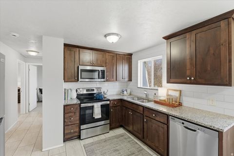 Tiny photo for 6635 S SOMERSET DR, West Jordan, UT 84084 (MLS # 2134155)