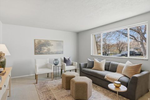 Tiny photo for 6635 S SOMERSET DR, West Jordan, UT 84084 (MLS # 2134155)